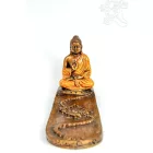 Áldó Buddha füstölő égető