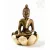 Shakyamuni Buddha lótuszban füstölő égető