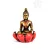 Shakyamuni Buddha lótuszban füstölő égető