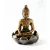 Shakyamuni Buddha lótuszban füstölő égető