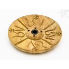 Fa füstölő égető OM-mal - világos színű