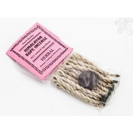   Himalájai kézzel sodrott füstölő, égetővel- gyógynövényes