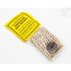 Himalájai kézzel sodrott füstölő, égetővel- szantál