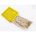 Himalájai kézzel sodrott füstölő, égetővel- szantál