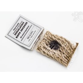   Himalájai kézzel sodrott füstölő, égetővel- gyógyító