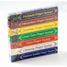 7 bodhiszattva füstölő egyben