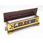 Fa füstölő égető, Om Mani Padme Hum mantrával, nagy