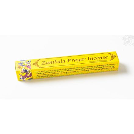 Zambala dobozos füstölő - jólét, bőség