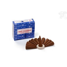 Satya Sai Baba Nag Champa kúpfüstölő