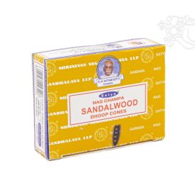 Satya Szantál kúpfüstölő