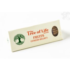 Életfa füstölő, égetővel - gyümölcsök