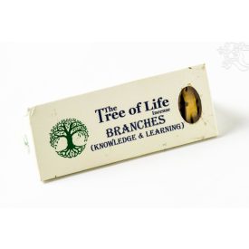 Életfa füstölő, égetővel - ágak
