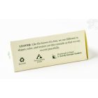 Életfa füstölő, égetővel - levelek