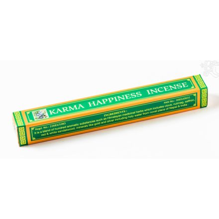 Karma happiness füstölő - prémium minőség