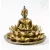 Amitabha Buddha lótuszban füstölő égető
