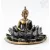 Amitabha Buddha lótuszban füstölő égető