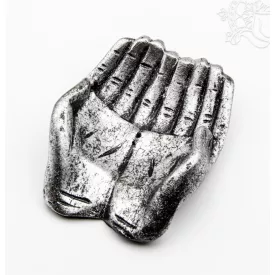 Buddha keze füstölő égető