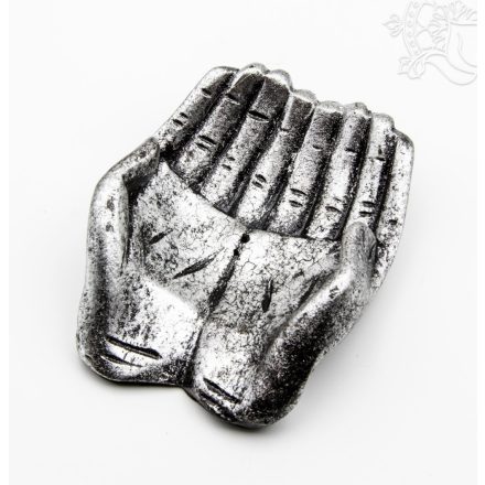 Buddha keze füstölő égető