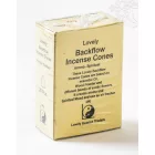 Nepáli, szantál illatú, visszaáramló (backflow) kúpfüstölő
