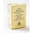 Nepáli, levendula illatú, visszaáramló (backflow) kúpfüstölő