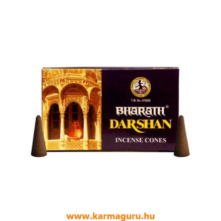 Bharat Darshan kúpfüstölő