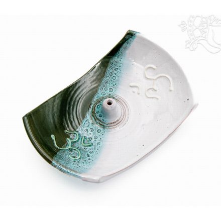 Kerámia füstölő égető, OM-mal