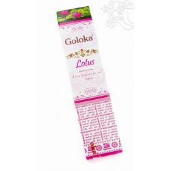 Goloka lótusz füstölő