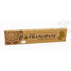 Goloka organikus Frangipani (Nag Champa) füstölő