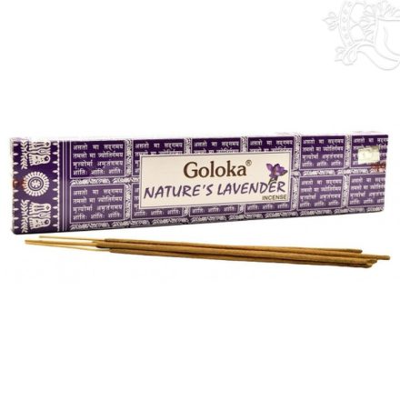 Goloka Nature's lavender (levendula) füstölő