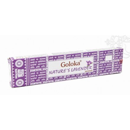 Goloka Nature's lavender (levendula) füstölő