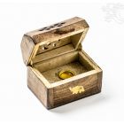 Fa  füstölő égető kúp füstölőkhöz, elefántos