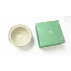 Japán füstölőégető, 3 lábú, bézs