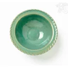 Japán füstölőégető, 3 lábú, jádezöld