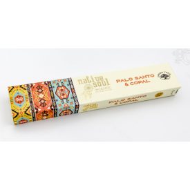   Prémium füstöló, GREEN TREE Native Soul Palo Santo és copal 15 gr