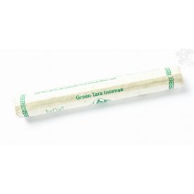   Zöld Tara füstölő, mártott papírba csomagolva - gyors segítség,