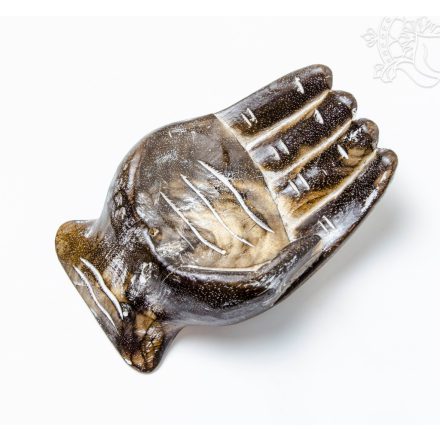 Buddha keze füstölő égető