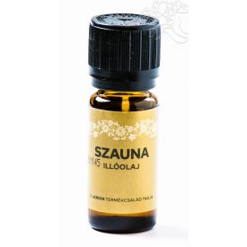 Szauna illóolaj