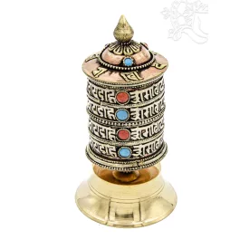 Asztali imamalom, 4 soros - 14 cm