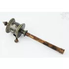 Hatalmas kézi fekete imamalom - 32 cm