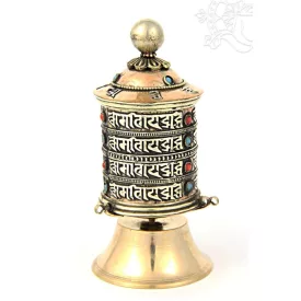 Asztali imamalom, 4 soros - 14 cm