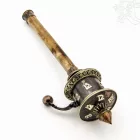 Tibeti stílusú kézi imamalom - 27 cm