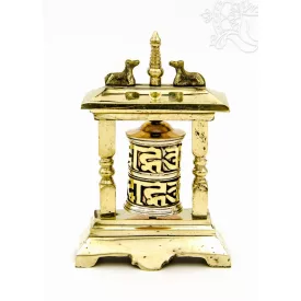 2 soros fémes asztali imamalom