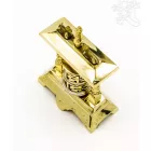 2 soros fémes asztali imamalom