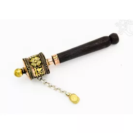 Kis kézi imamalom virággal