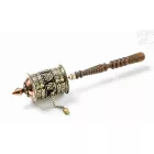 Tibeti 8 szerencsejeles, nagy kézi imamalom