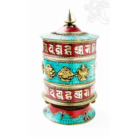 Hatalmas, prémium minőségű köves asztali imamalom