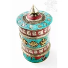 Hatalmas, prémium minőségű köves asztali imamalom