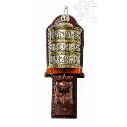 Fali imamalom Garudával – 32 cm
