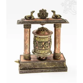 Asztali imamalom oszlopokkal - 16 cm