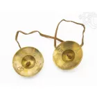 Tingsha az Om Mani Padme Hum mantrával - 7,5 cm